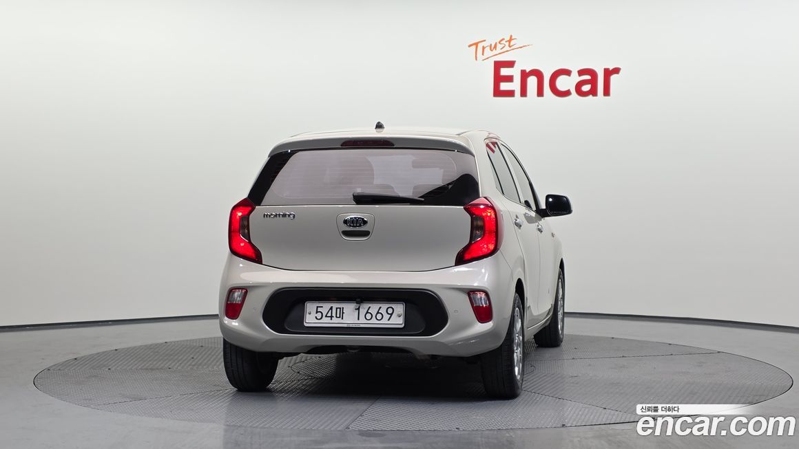 Kia morning 2018
