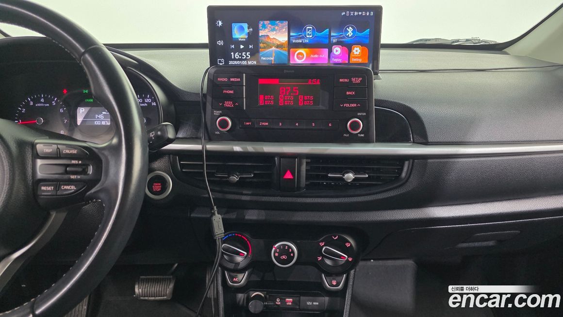 Kia morning 2018