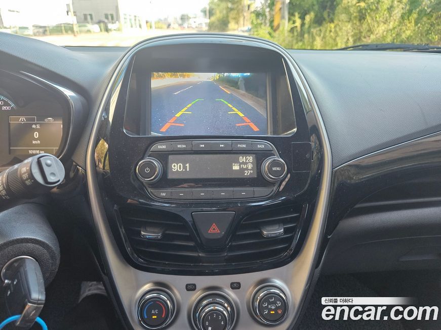 ChevroletGMDaewoo Spark 2017