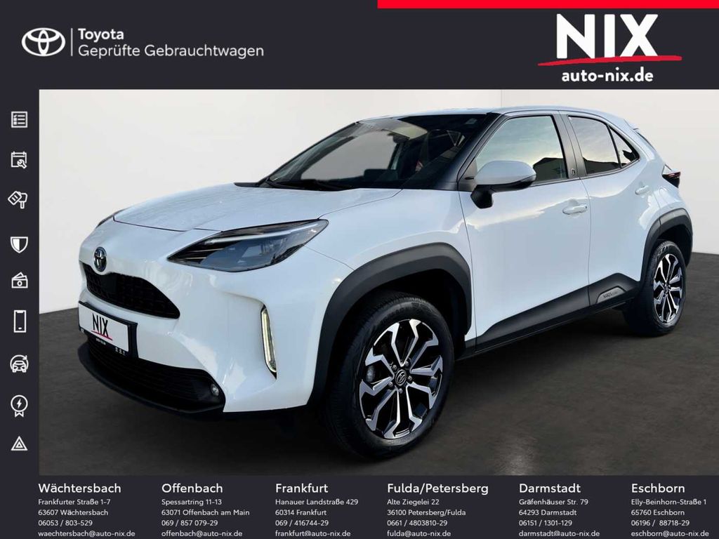 Toyota Yaris Cross 2023