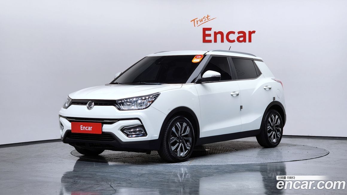 KG_Mobility_Ssangyong TIBOLI 2018