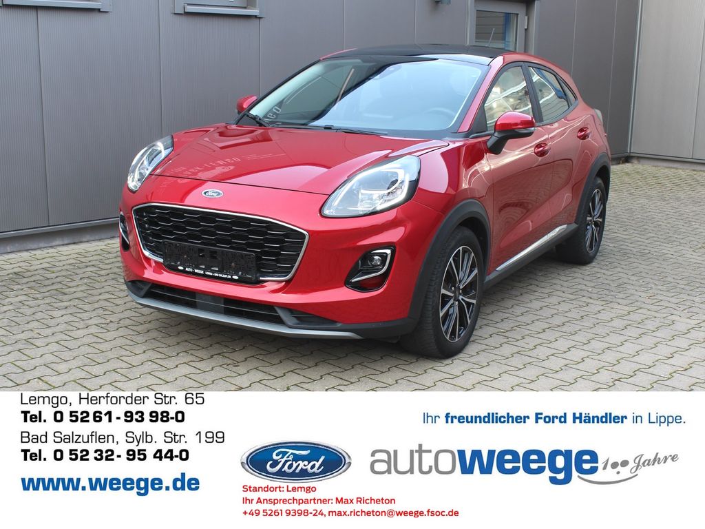 Ford Puma 2022