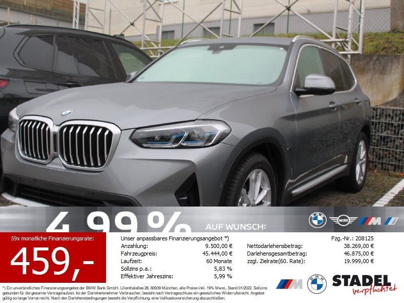 BMW X3 2024