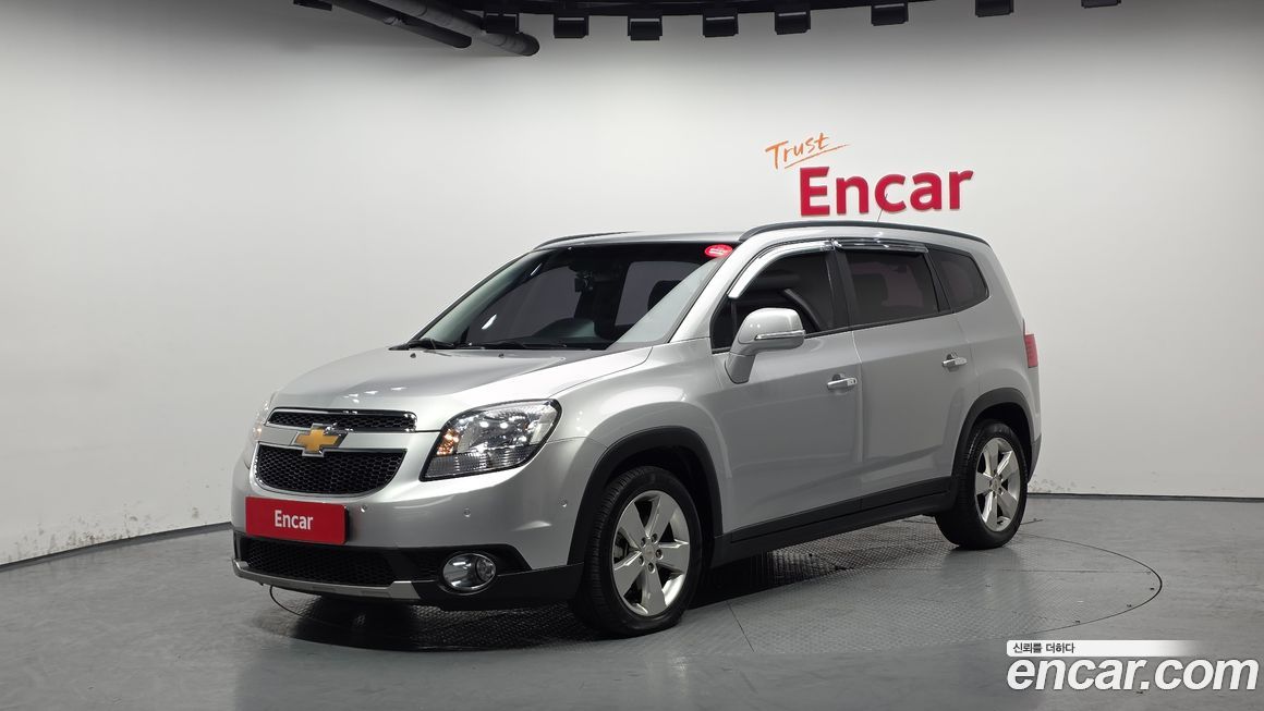 ChevroletGMDaewoo Orlando 2014