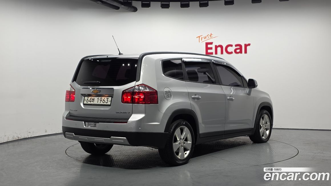 ChevroletGMDaewoo Orlando 2014