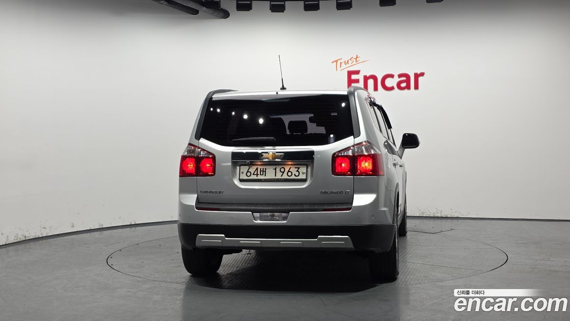 ChevroletGMDaewoo Orlando 2014