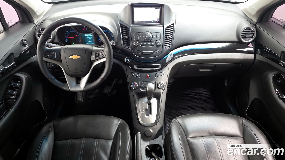 ChevroletGMDaewoo Orlando 2014