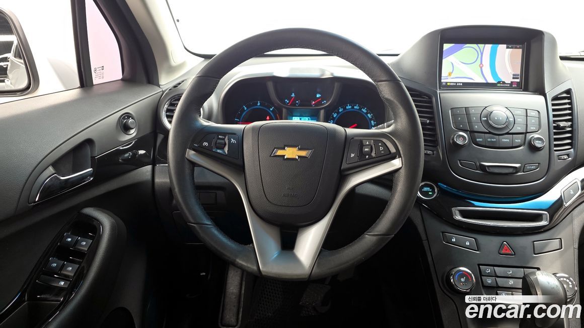 ChevroletGMDaewoo Orlando 2014