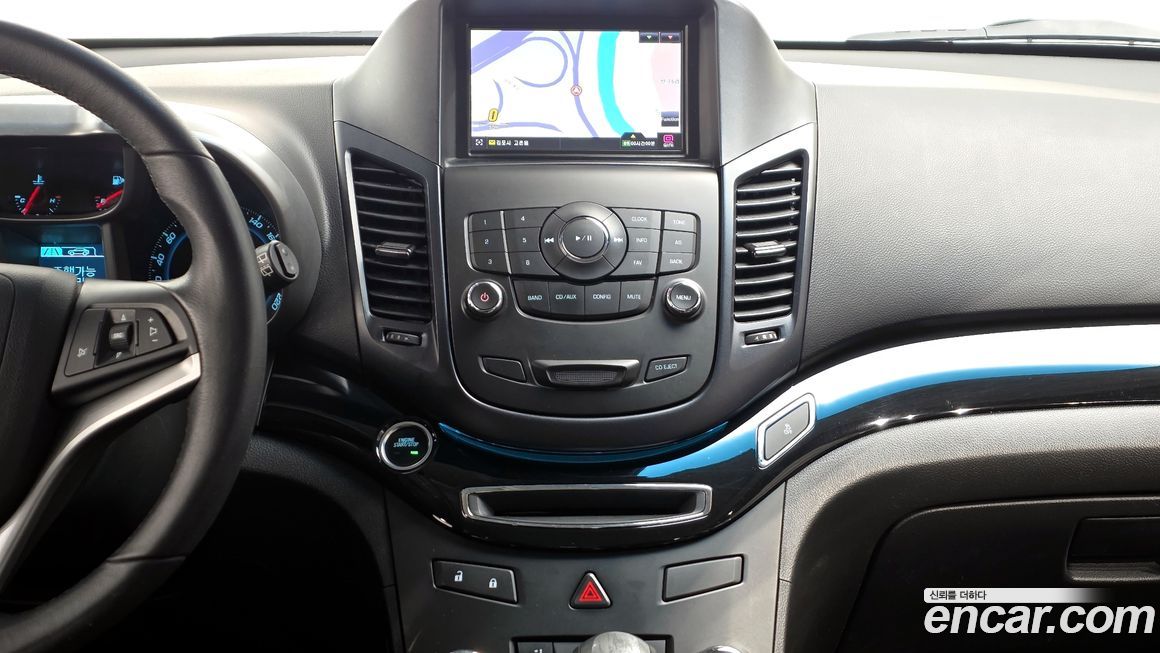 ChevroletGMDaewoo Orlando 2014