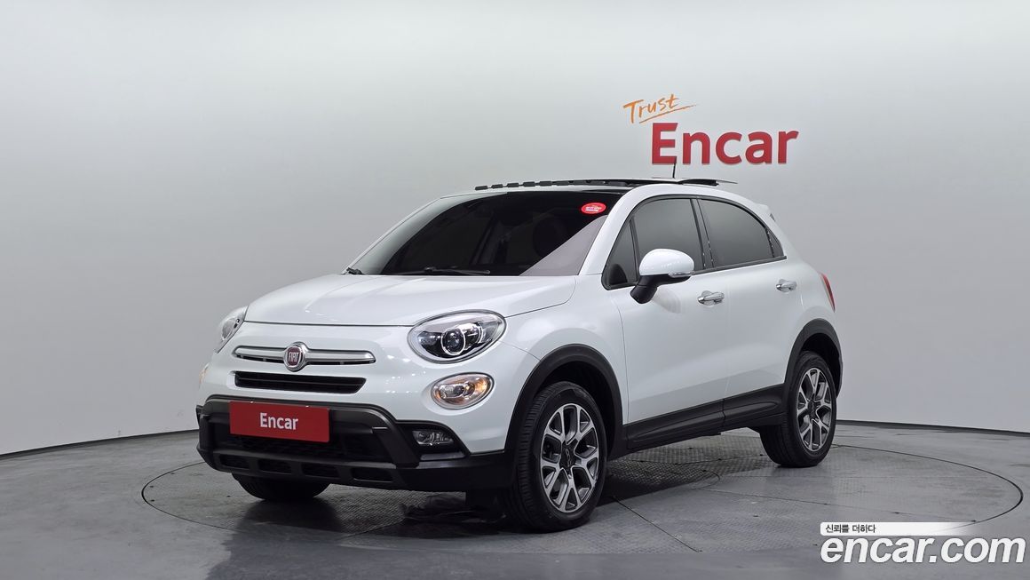 Fiat 500X 2016