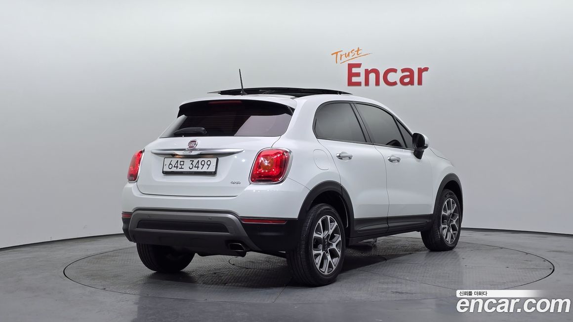 Fiat 500X 2016