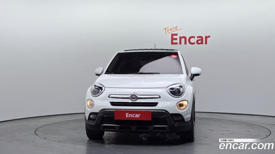 Fiat 500X 2016