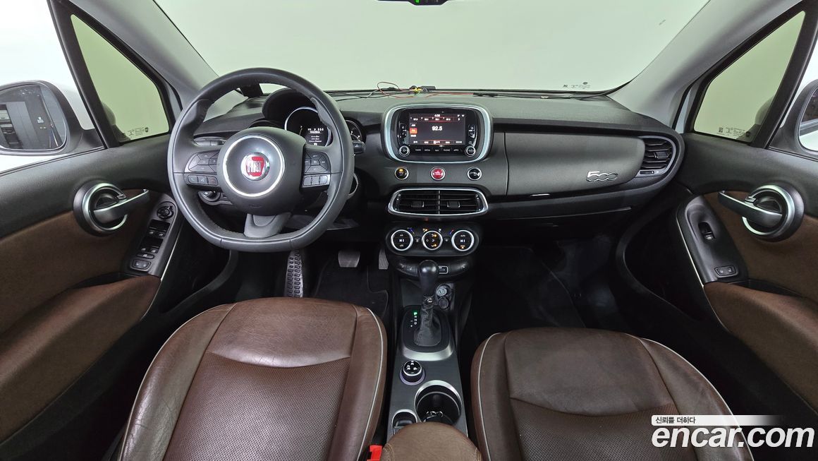 Fiat 500X 2016