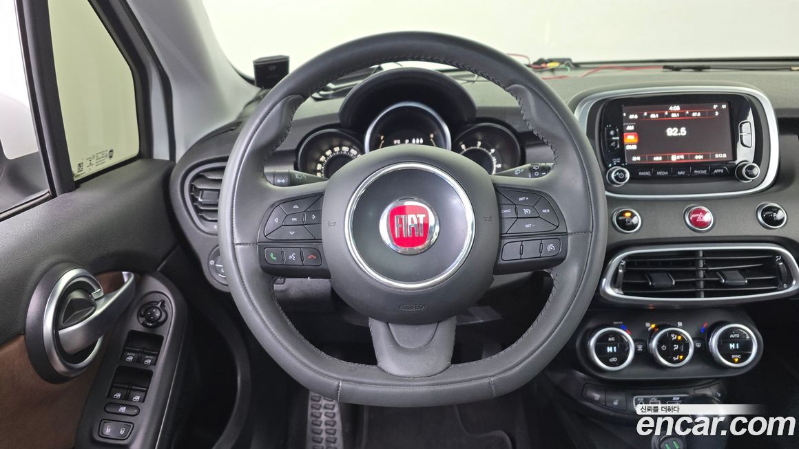 Fiat 500X 2016