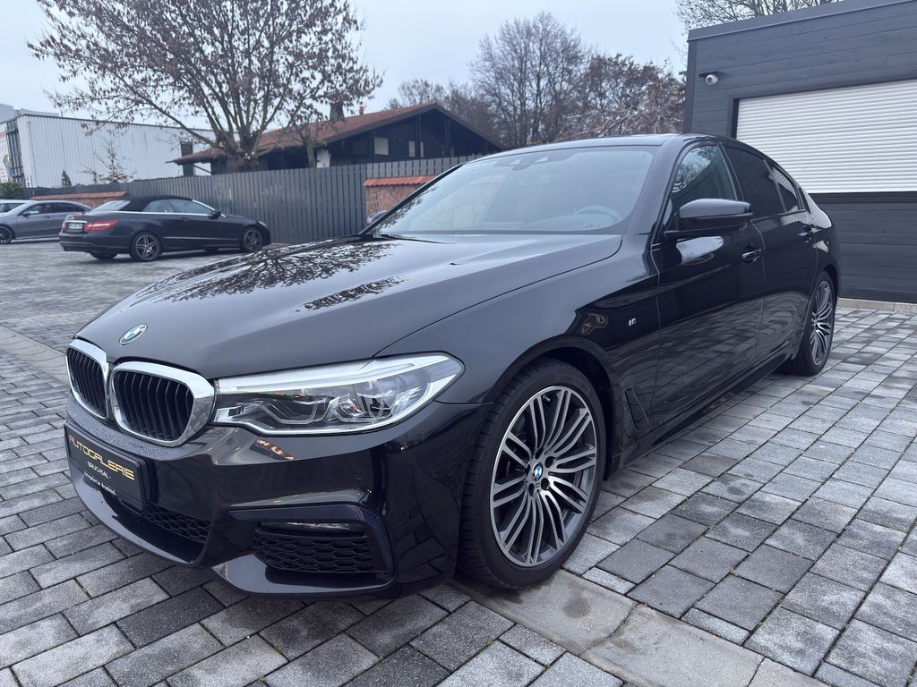 BMW 540 2018