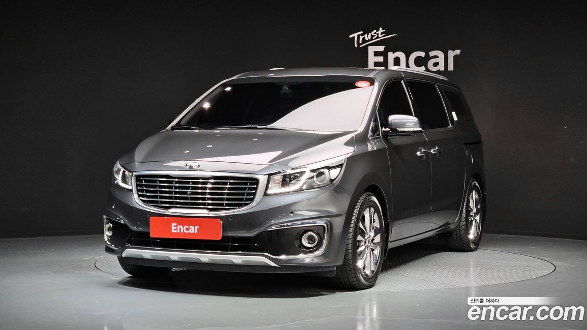 Kia Canival 2017