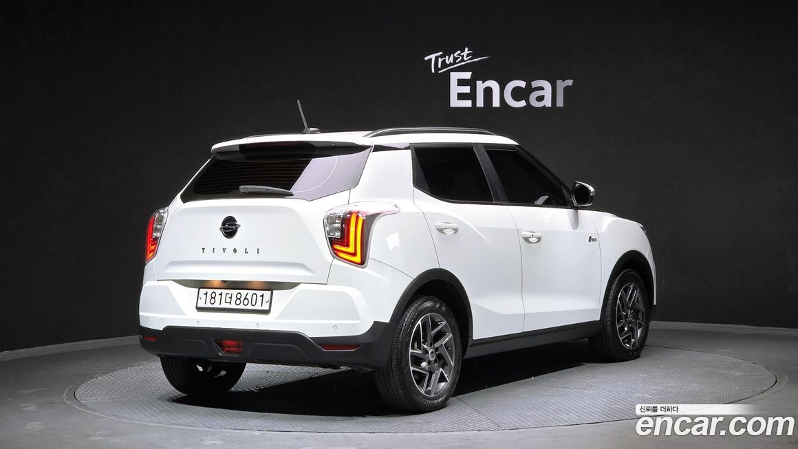 KG_Mobility_Ssangyong TIBOLI 2022