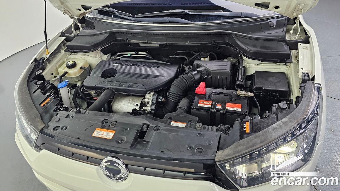 KG_Mobility_Ssangyong TIBOLI 2018