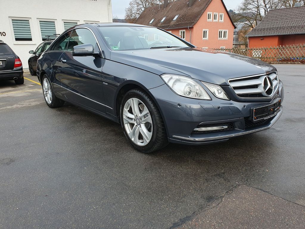 Mercedes-Benz E 350 2011
