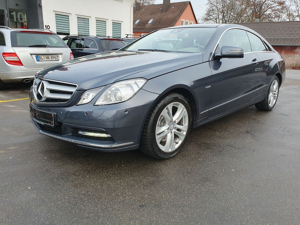 Mercedes-Benz E 350 2011