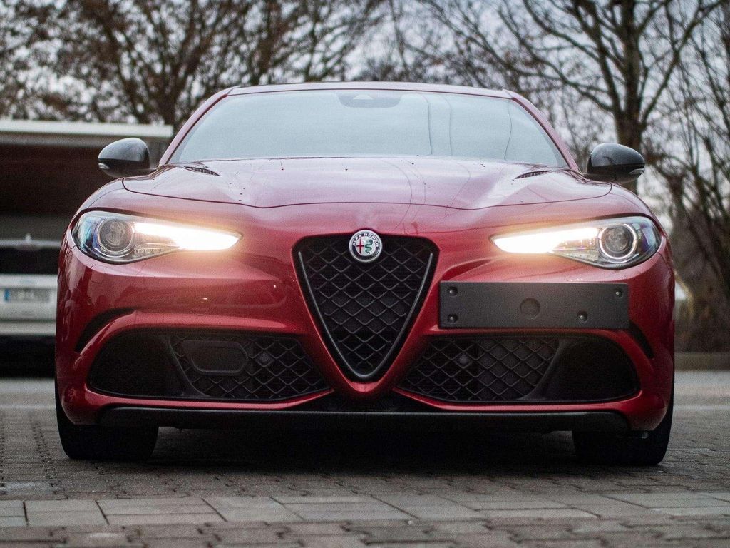Alfa Romeo Giulia 2022
