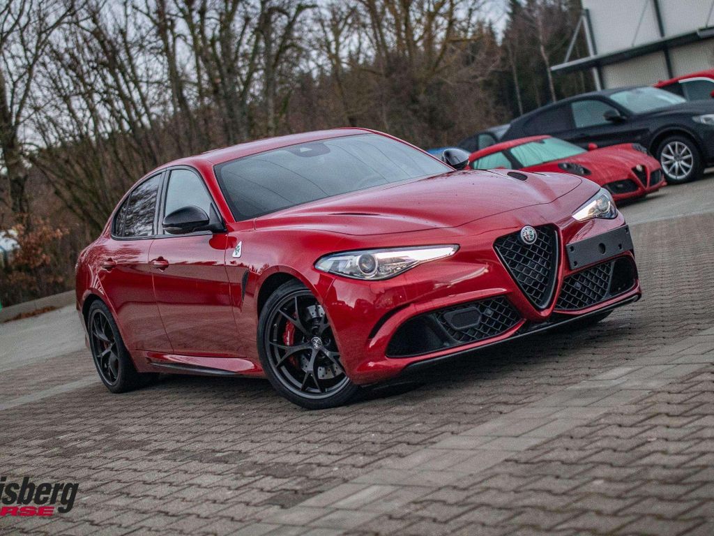 Alfa Romeo Giulia 2022
