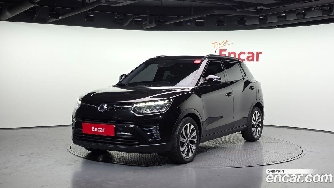 KG_Mobility_Ssangyong TIBOLI 2020