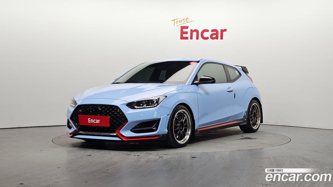 Hyundai Veloster 2019