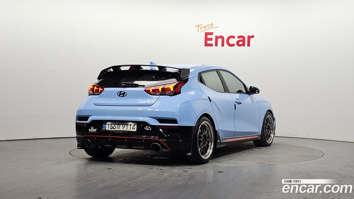 Hyundai Veloster 2019