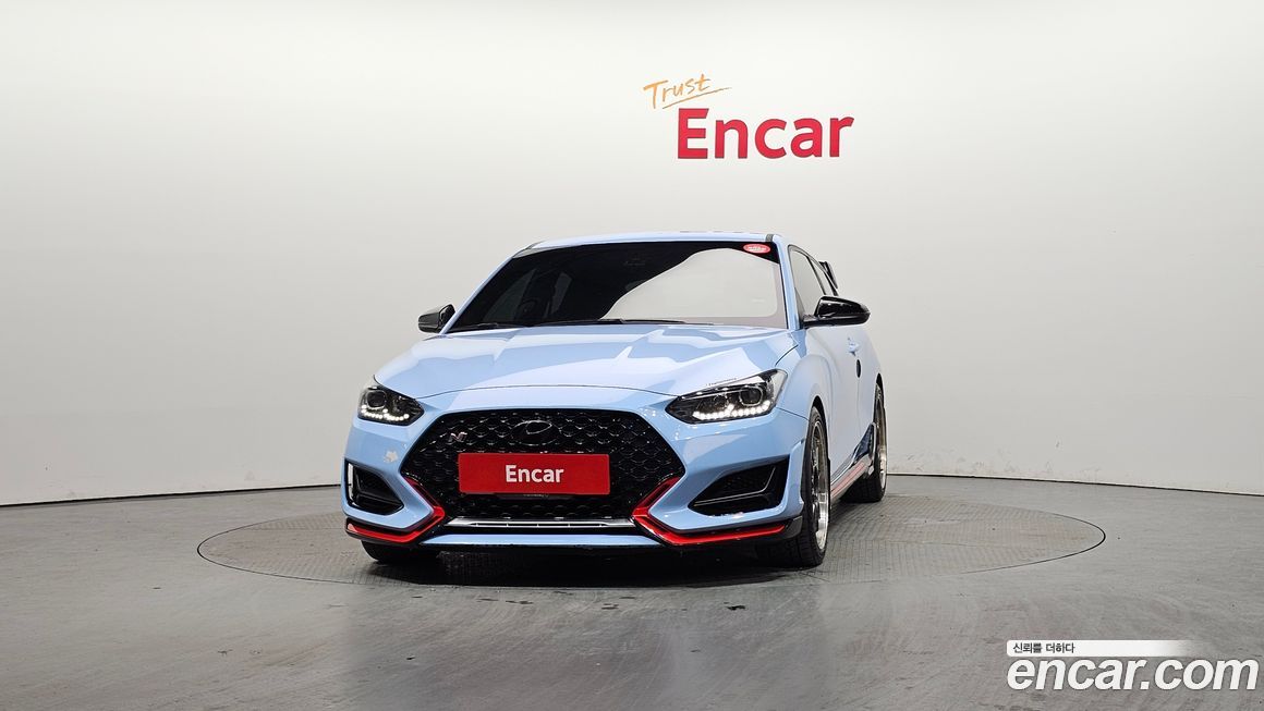 Hyundai Veloster 2019