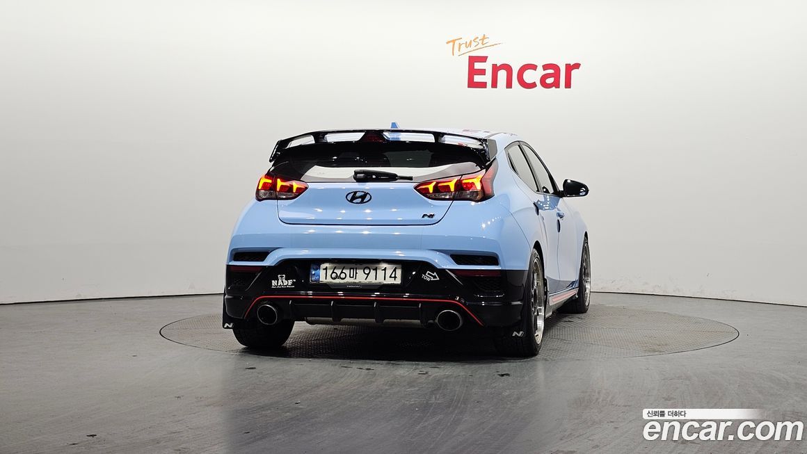 Hyundai Veloster 2019