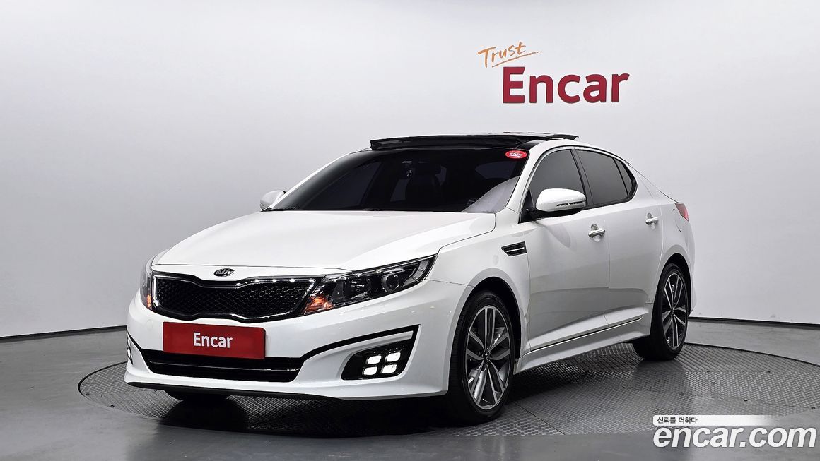 Kia K5 2014