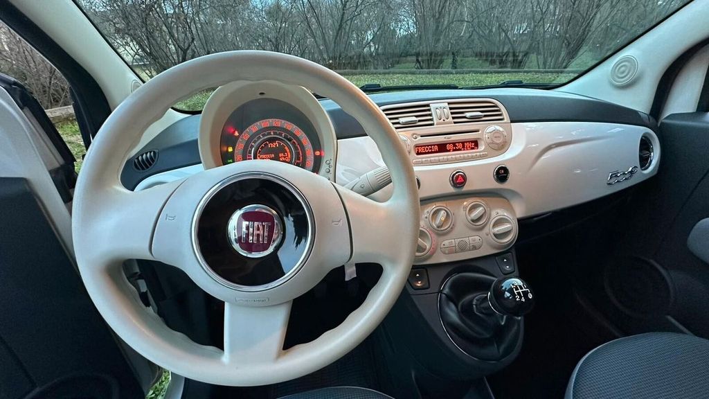 Fiat 500 2015