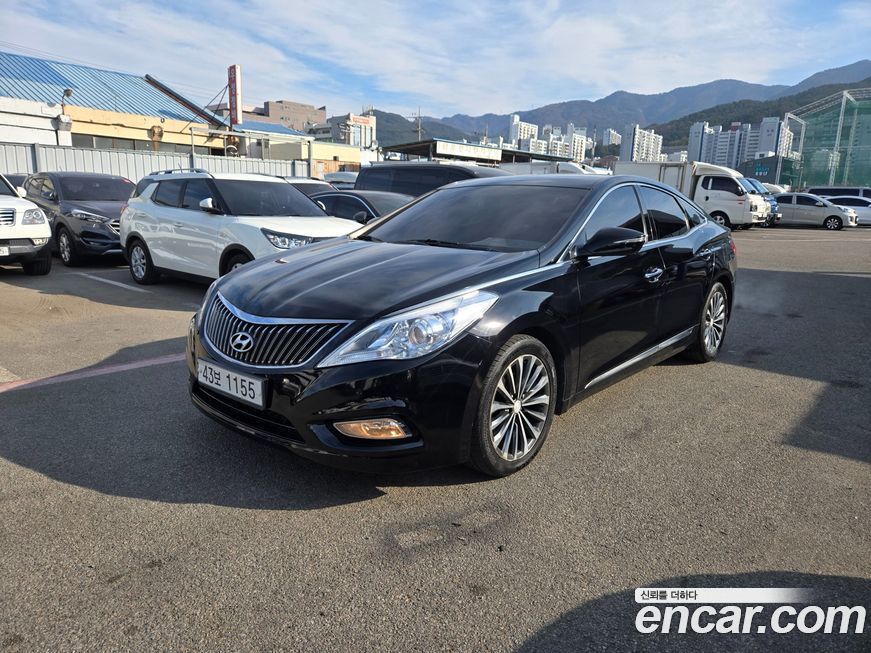 Hyundai Grandeur 2013