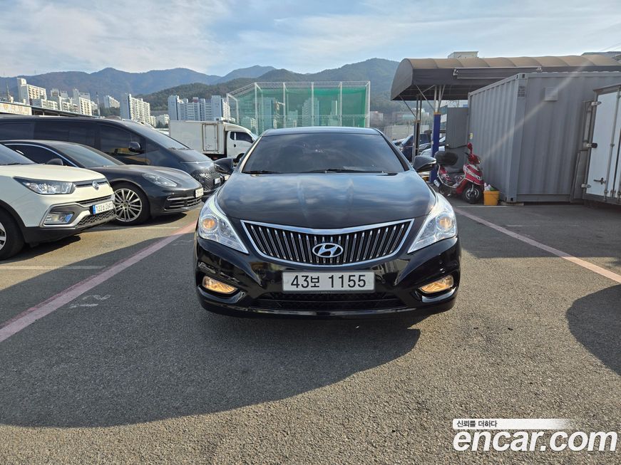 Hyundai Grandeur 2013