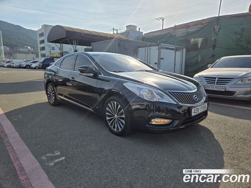 Hyundai Grandeur 2013
