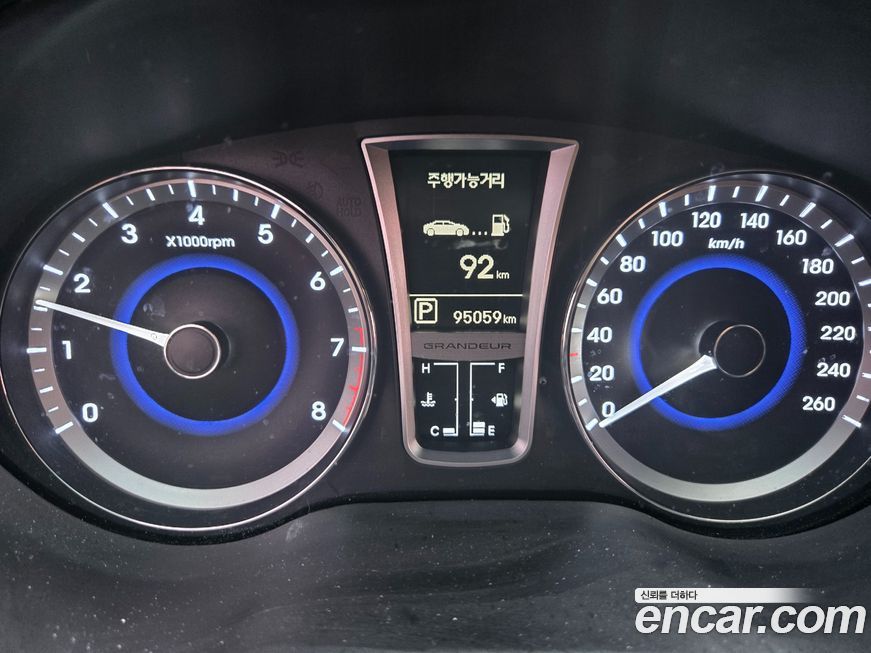 Hyundai Grandeur 2013