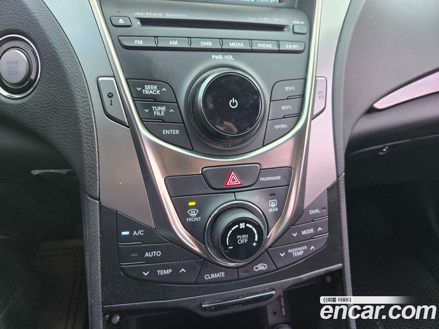 Hyundai Grandeur 2013