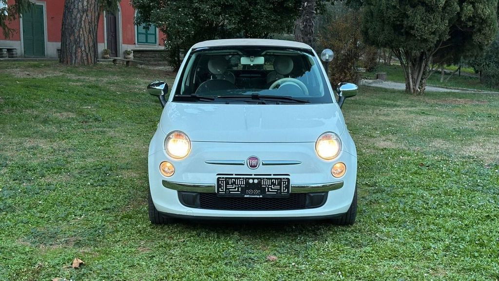 Fiat 500 2015