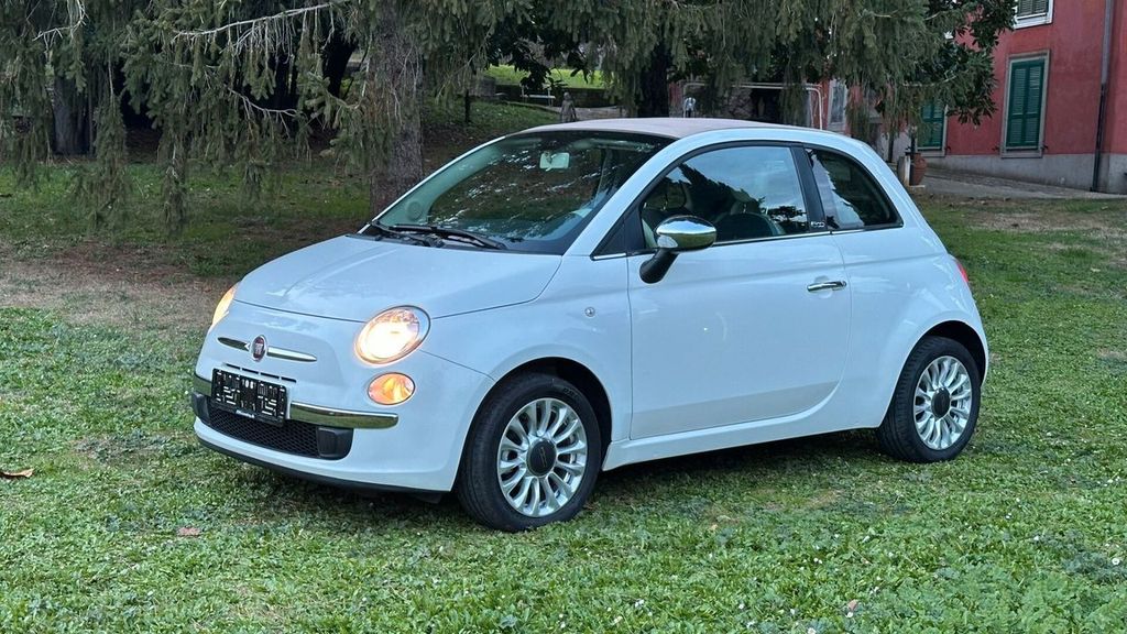 Fiat 500 2015