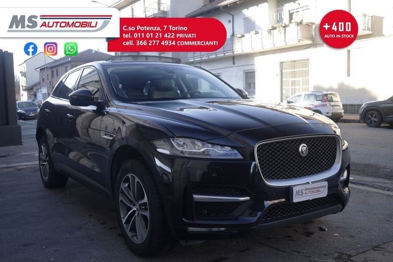 Jaguar F-Pace 2016