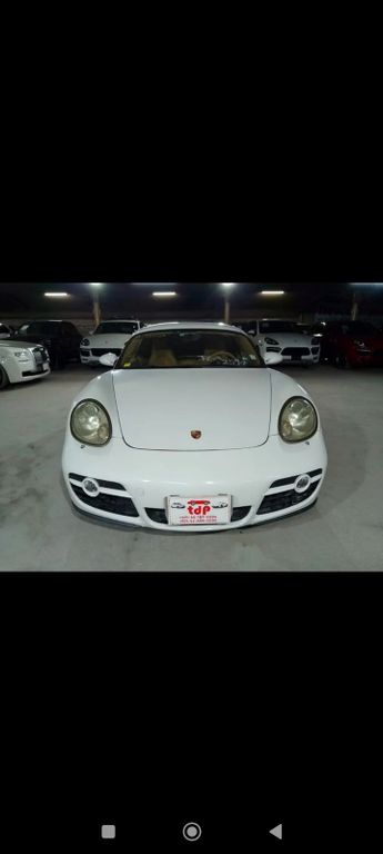 Porsche Cayman 2007