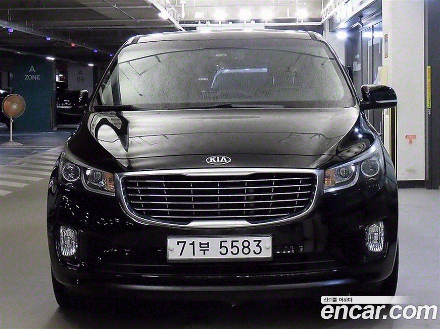 Kia Canival 2015