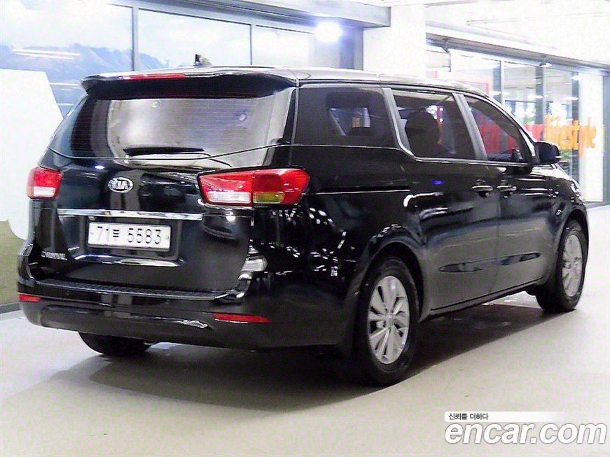 Kia Canival 2015