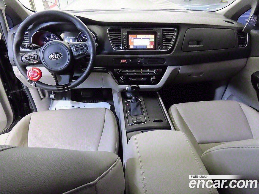 Kia Canival 2015