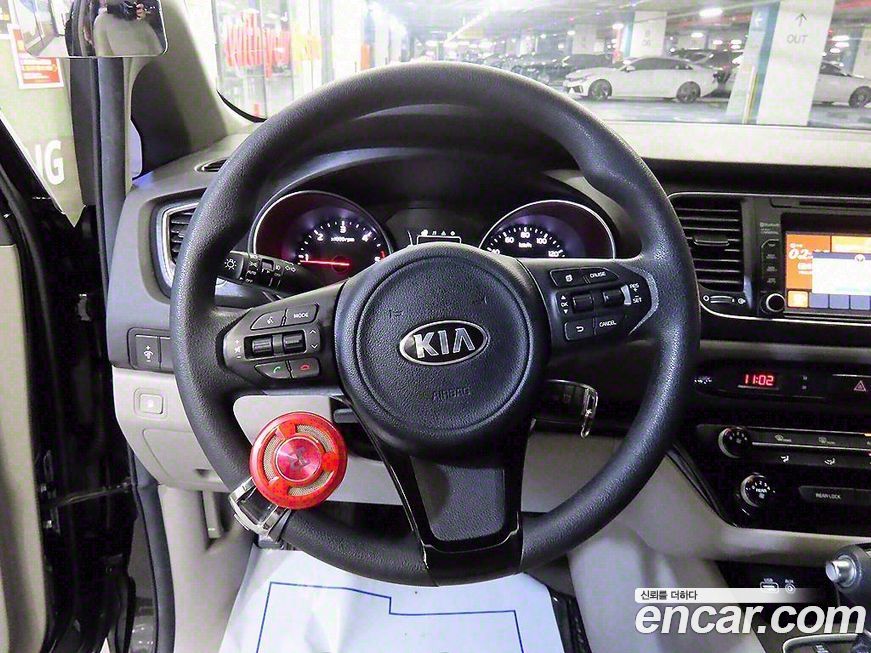 Kia Canival 2015