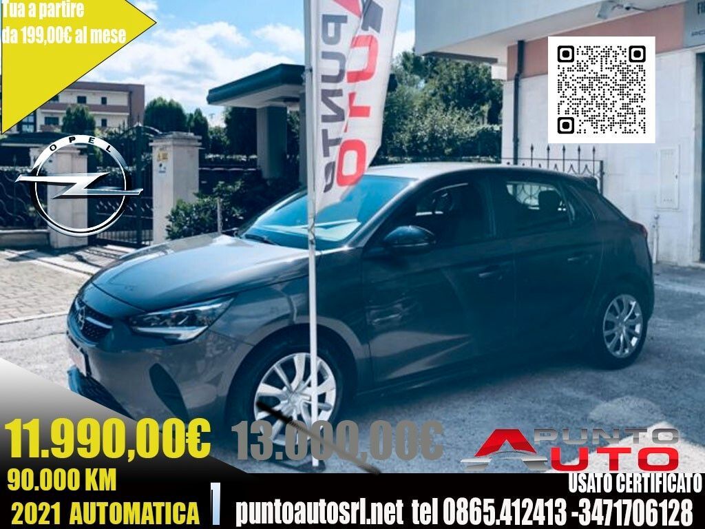 Opel Corsa 2021