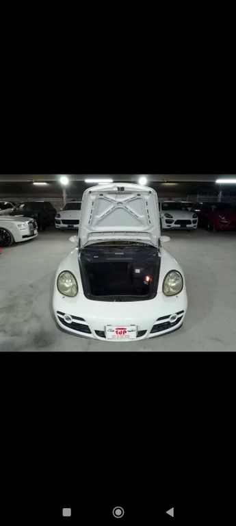 Porsche Cayman 2007