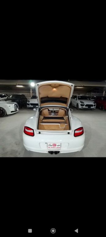 Porsche Cayman 2007