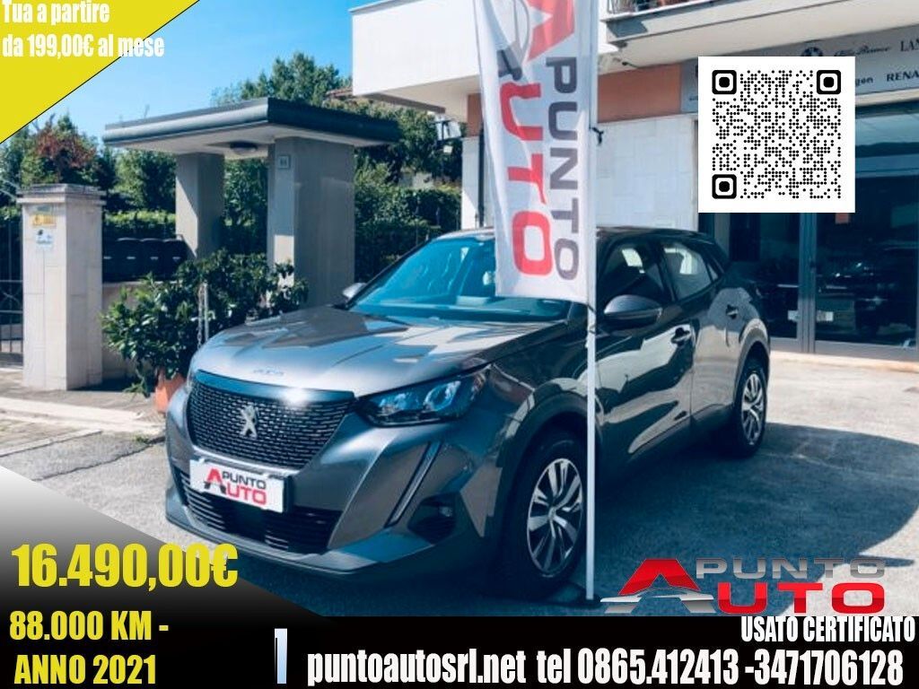 Peugeot 2008 2021
